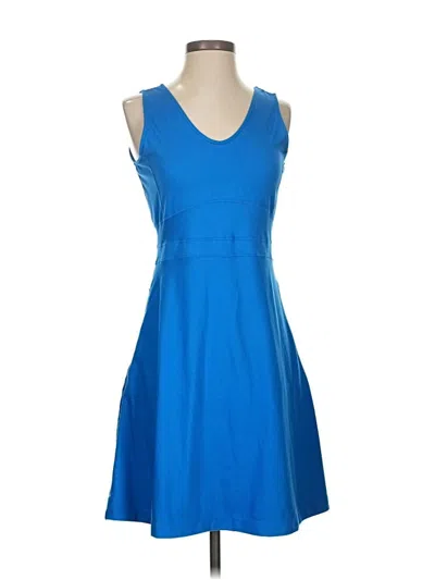 Pre-owned Title Nine Casual Dress In Blue