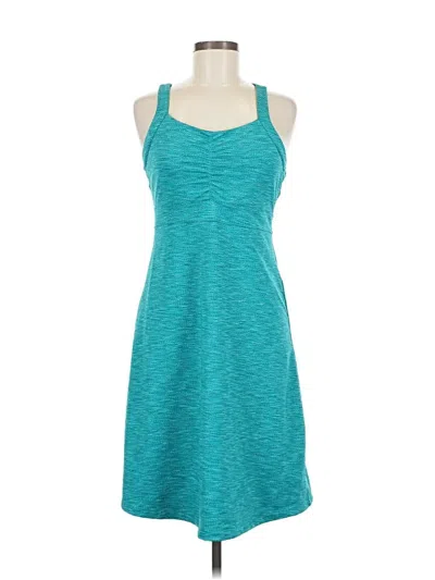 Pre-owned Title Nine Casual Dress In Blue