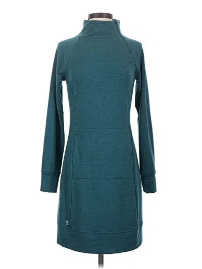 Pre-owned Title Nine Casual Dress In Blue