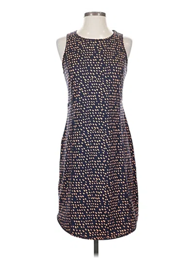 Pre-owned Title Nine Casual Dress In Blue