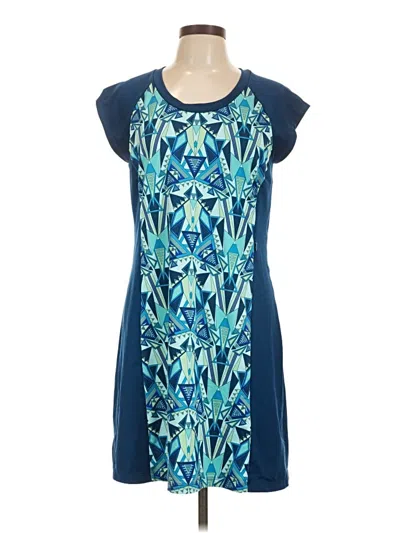 Pre-owned Title Nine Casual Dress In Blue