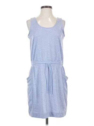 Pre-owned Title Nine Casual Dress In Blue