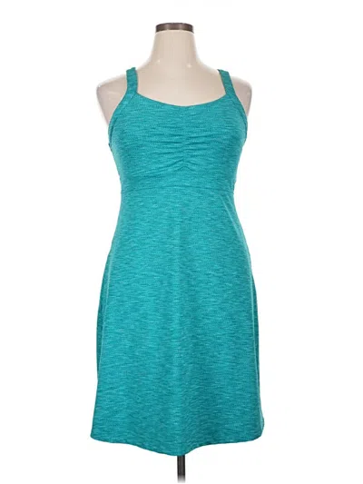Pre-owned Title Nine Casual Dress In Blue