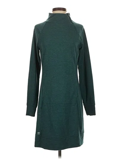 Pre-owned Title Nine Casual Dress In Blue