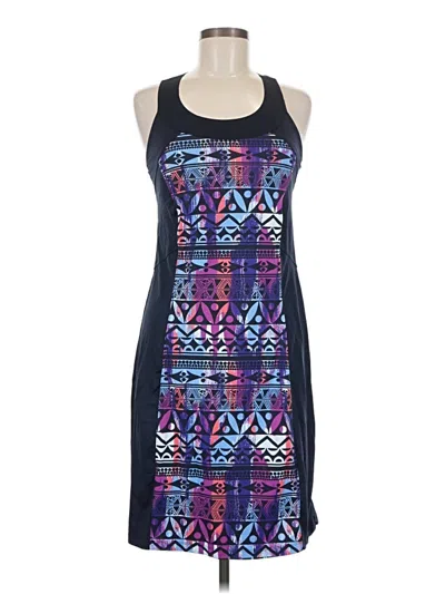 Pre-owned Title Nine Casual Dress In Blue