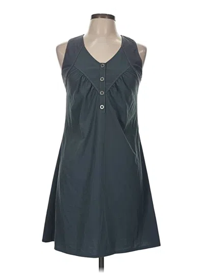Pre-owned Title Nine Casual Dress In Blue