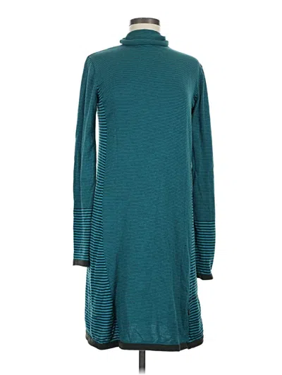Pre-owned Title Nine Casual Dress In Blue