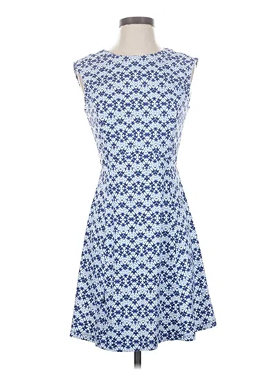 Pre-owned Title Nine Casual Dress In Blue