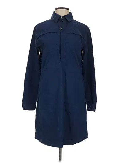 Pre-owned Title Nine Casual Dress In Blue
