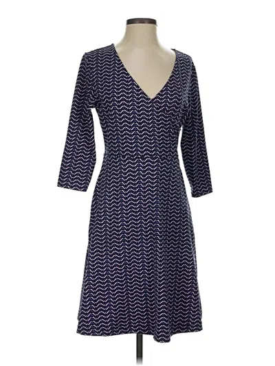 Pre-owned Title Nine Casual Dress In Blue