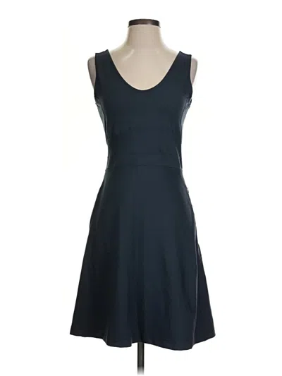 Pre-owned Title Nine Casual Dress In Blue