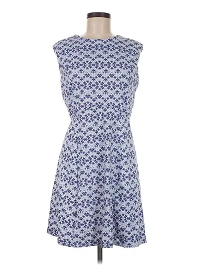 Pre-owned Title Nine Casual Dress In Blue