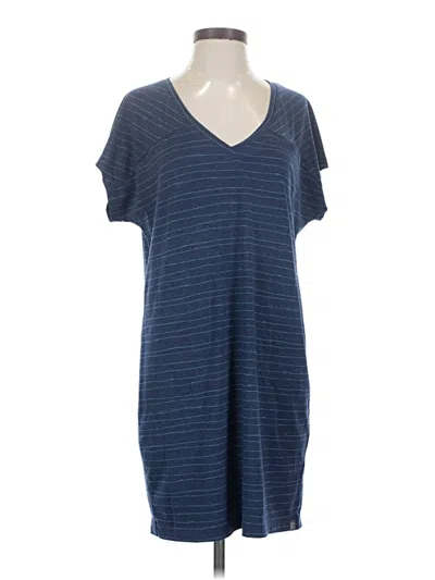 Pre-owned Title Nine Casual Dress In Blue