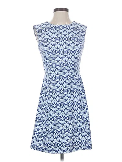 Pre-owned Title Nine Casual Dress In Blue