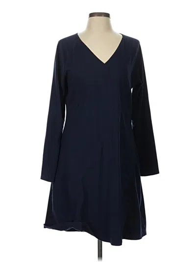 Pre-owned Title Nine Casual Dress In Blue