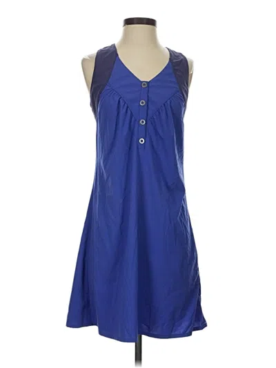 Pre-owned Title Nine Casual Dress In Blue