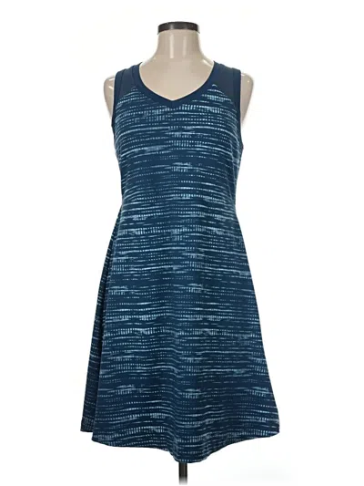 Pre-owned Title Nine Casual Dress In Blue