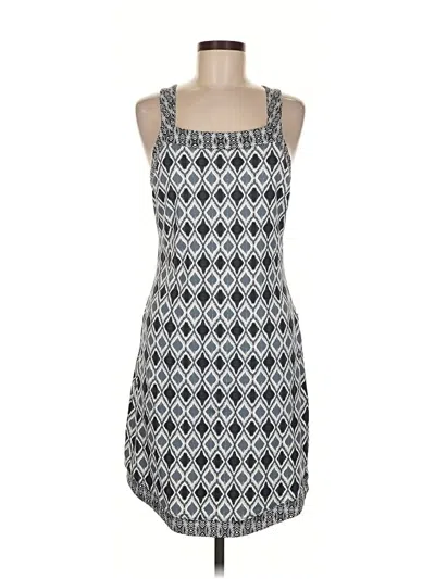 Pre-owned Title Nine Casual Dress In Gray