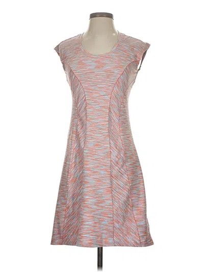 Pre-owned Title Nine Casual Dress In Gray