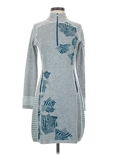 Pre-owned Title Nine Casual Dress In Gray