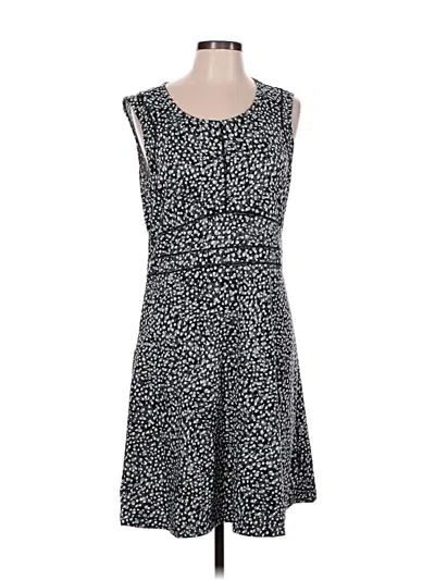 Pre-owned Title Nine Casual Dress In Gray