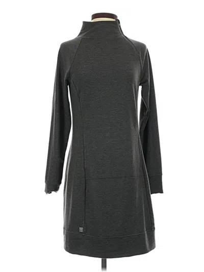 Pre-owned Title Nine Casual Dress In Gray