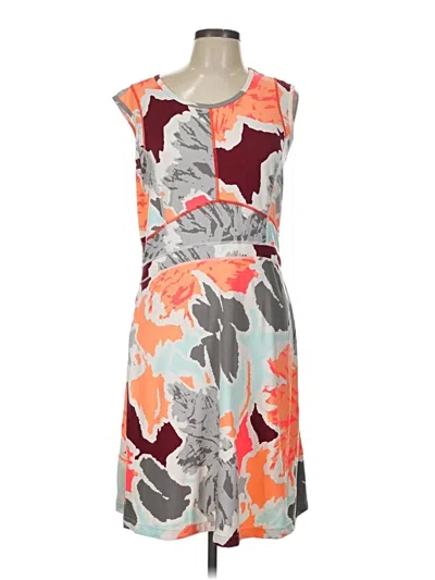 Pre-owned Title Nine Casual Dress In Gray
