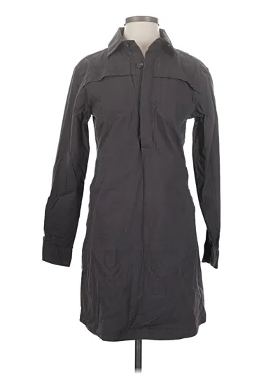 Pre-owned Title Nine Casual Dress In Gray