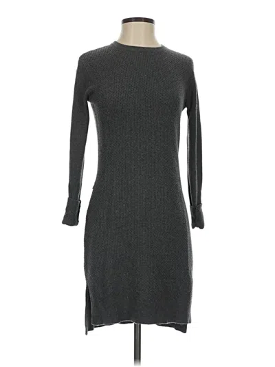 Pre-owned Title Nine Casual Dress In Gray