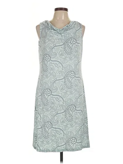 Pre-owned Title Nine Casual Dress In Gray