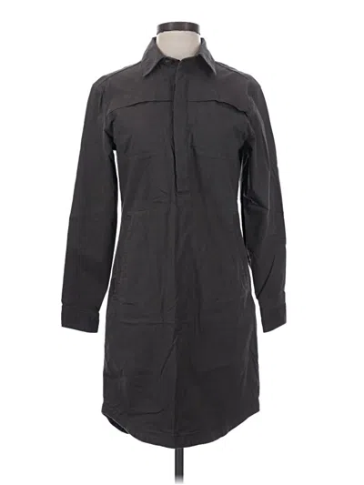 Pre-owned Title Nine Casual Dress In Gray