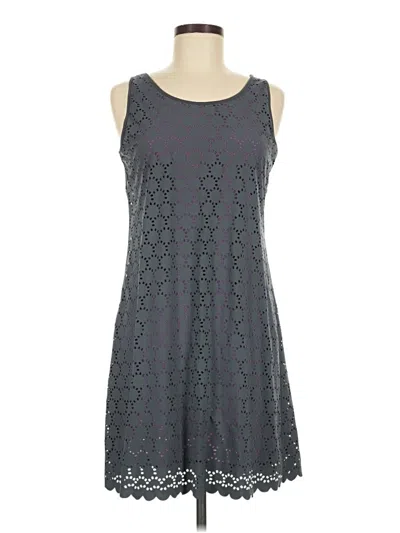 Pre-owned Title Nine Casual Dress In Gray