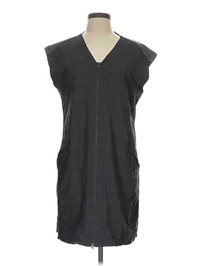 Pre-owned Title Nine Casual Dress In Gray