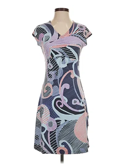 Pre-owned Title Nine Casual Dress In Gray