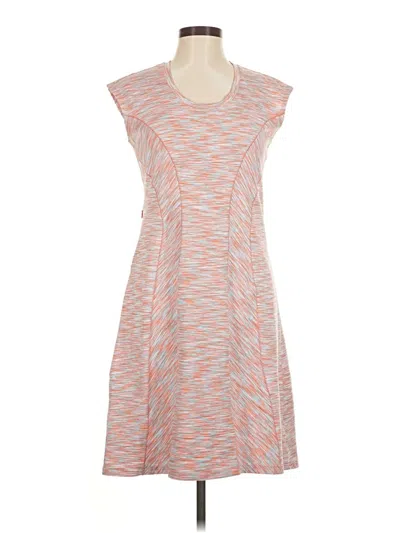 Pre-owned Title Nine Casual Dress In Gray