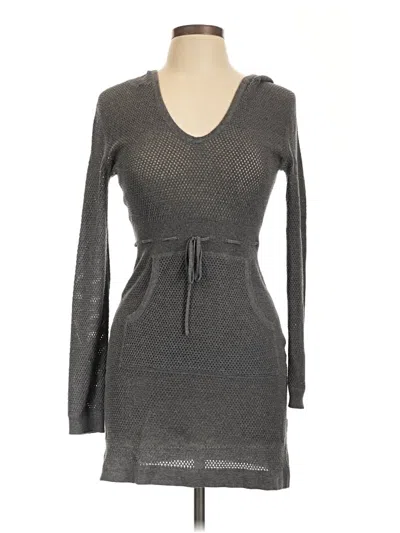 Pre-owned Title Nine Casual Dress In Gray