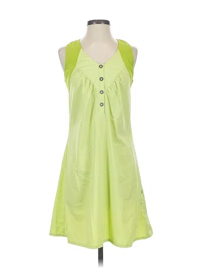 Pre-owned Title Nine Casual Dress In Green