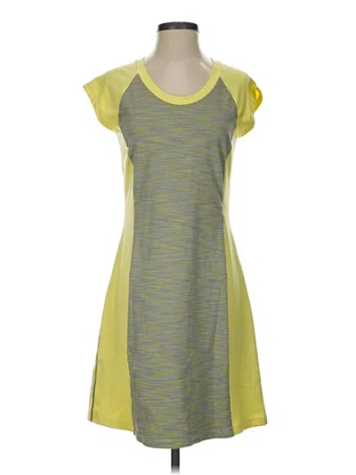 Pre-owned Title Nine Casual Dress In Green
