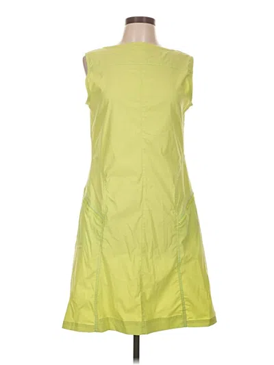 Pre-owned Title Nine Casual Dress In Green