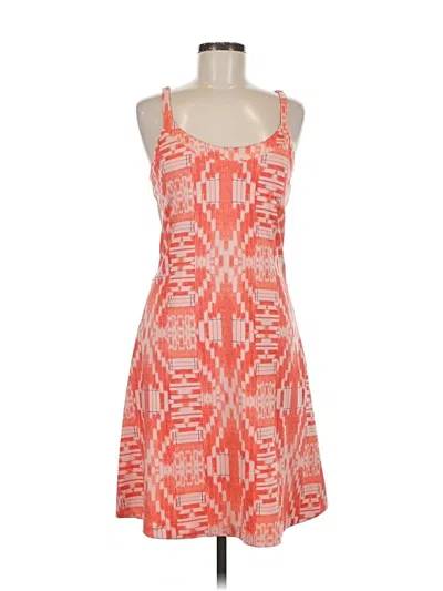 Pre-owned Title Nine Casual Dress In Orange