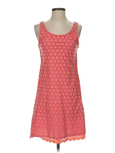 Pre-owned Title Nine Casual Dress In Orange