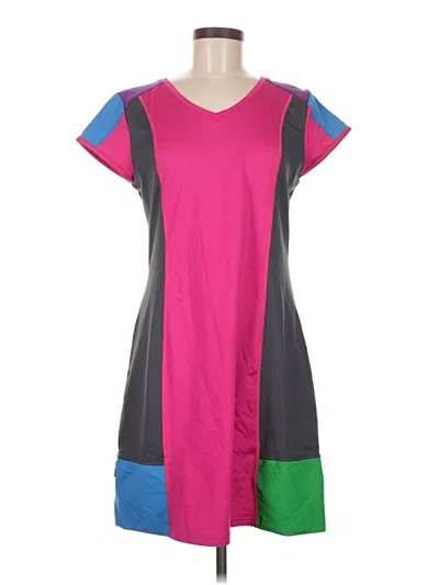 Pre-owned Title Nine Casual Dress In Pink
