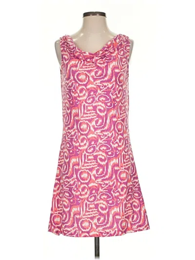 Pre-owned Title Nine Casual Dress In Pink