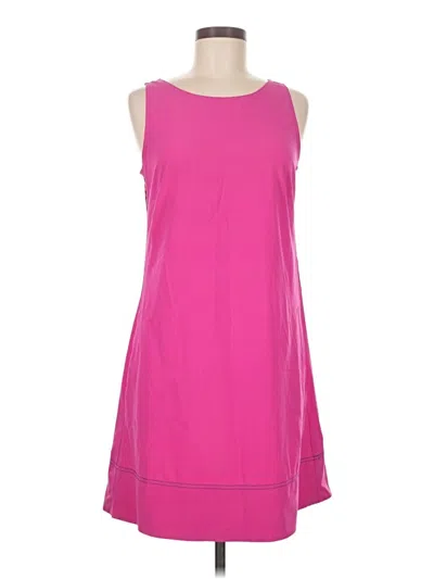 Pre-owned Title Nine Casual Dress In Pink