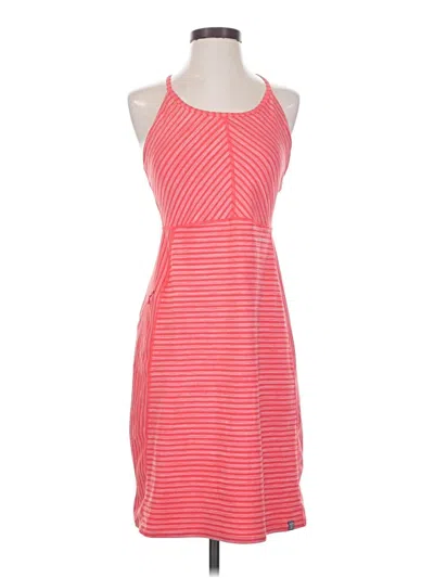 Pre-owned Title Nine Casual Dress In Pink