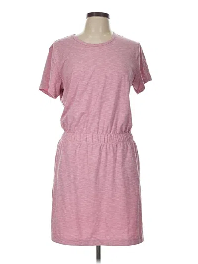 Pre-owned Title Nine Casual Dress In Pink