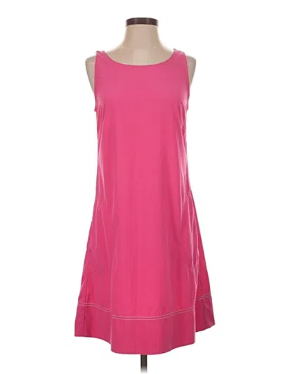 Pre-owned Title Nine Casual Dress In Pink