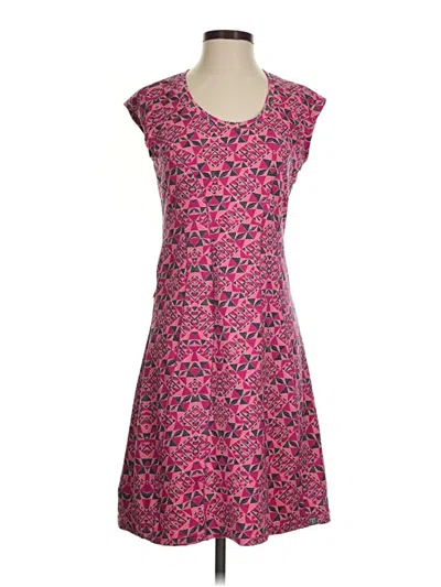 Pre-owned Title Nine Casual Dress In Pink