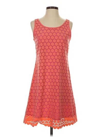 Pre-owned Title Nine Casual Dress In Pink