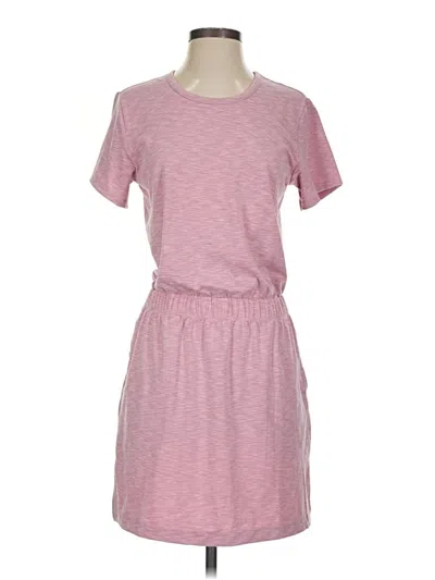 Pre-owned Title Nine Casual Dress In Pink